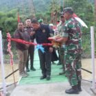 Jembatan Perintis Garuda yang menghubungkan Desa Blang Puuk dan Desa Blang Meurandeh, Kecamatan Beutong Ateuh Benggalang, Nagan Raya, resmi dibuka kembali.