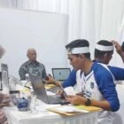 Kantor Wilayah Direktorat Jenderal Imigrasi Aceh menggelar Layanan Paspor Minggu Ceria (Pasporia) di Kompleks Stadion Harapan Bangsa, Minggu (16/8/2026).