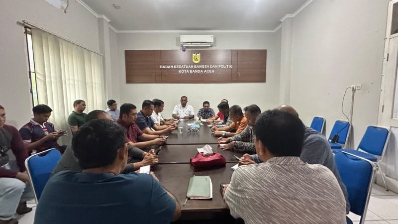 Pemerintah Kota Banda Aceh mengajak seluruh masyarakat menyemarakan HUT ke-81 Republik Indonesia dengan aman dan tertib. 