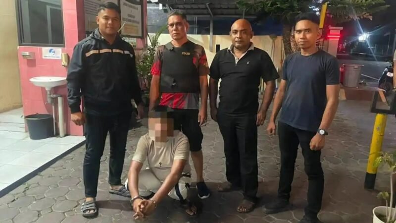 Unit Reskrim Polsek Lueng Bata menangkap RN (34), warga Baiturrahman, Banda Aceh, atas dugaan penipuan dan penggelapan tujuh ekor lembu jantan milik Muhammad Syuhada (26) warga Gampong Bitai.
