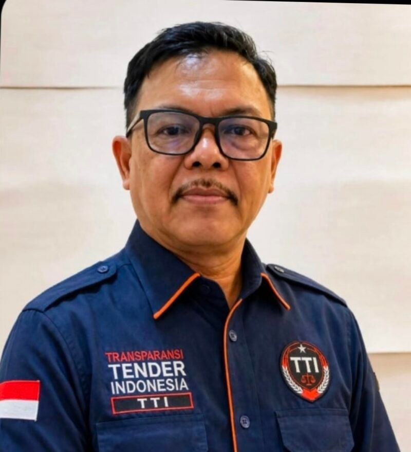 Transparansi Tender Indonesia (TTI) mengeluarkan peringatan keras setelah menelaah data realisasi pengadaan yang memuat sedikitnya 99 paket dengan total nilai sekitar Rp29,81 miliar, koordinator TTI Nasruddin Bahar dalam rilisnya, Selasa (18/8/2026).