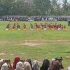 Peringatan HUT ke-81 Kemerdekaan RI di Kecamatan Julok, Aceh Timur, berlangsung meriah di Stadion TM Djafar Kuta Binjei, Senin (17/8/2026).