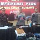 Tim Satreskrim Polres Lhokseumawe mengamankan 4 orang terkait pencurian pakaian di Gudang Astro, Gampong Kuta Blang, Banda Sakti.