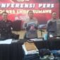 Tim Satreskrim Polres Lhokseumawe mengamankan 4 orang terkait pencurian pakaian di Gudang Astro, Gampong Kuta Blang, Banda Sakti.