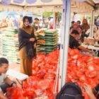 Pemerintah Kota Banda Aceh menggelar pasar murah di Halaman Parkir Taman Sri Ratu Safiatuddin, Selasa (18/8/2026) dalam rangka HUT ke-81 RI dan Maulid Nabi Muhammad SAW. 