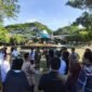 Wakil Gubernur Aceh Fadhlullah bersama Wamendagri Bima Arya Sugiarto meninjau langsung Lapangan Blang Padang, Banda Aceh, Rabu (19/8/2026).