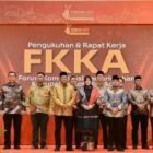 Bupati Bireuen Ir. H. Mukhlis, ST resmi dikukuhkan sebagai Wakil Koordinator Forum Komunikasi Pemerintahan Kabupaten/Kota Se-Aceh (FKKA) Periode 2025–2030, Rabu (19/8/2026).