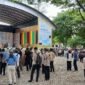 Sebanyak 11 terpidana menjalani eksekusi uqubat cambuk di Taman Sari Bustanussalatin, Banda Aceh, Kamis (20/8/2026).