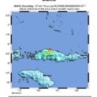 Wilayah Flores, NTT diguncang gempa tektonik M5,8 pada Kamis (20/8/2026) pukul 05:45:20 WIB. Episenter berada 34 km timur laut Ruteng, Manggarai pada kedalaman 10 km.
