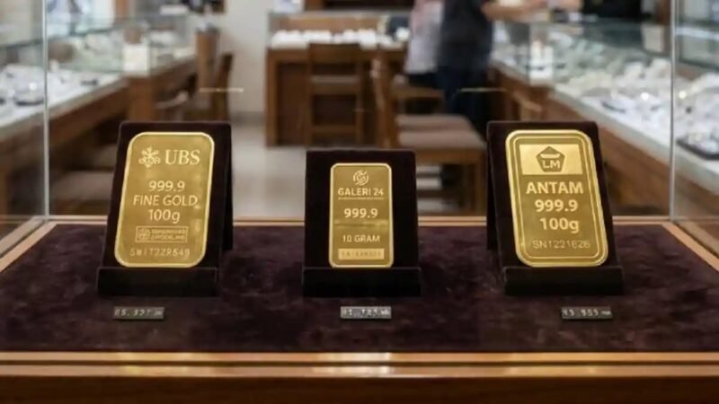 Harga emas batangan di Banda Aceh kembali naik signifikan pada Kamis (20/8/2026).