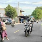 Satlantas Polres Sabang menempatkan personel di tujuh titik rawan kemacetan pada jam masuk sekolah, Jumat (21/8/2026) pagi.