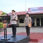 Markas Komando Polres Pidie menggelar Upacara Hari Juang Polri Tahun 2026 di Lapangan Apel Mako Polres Pidie, Jumat (21/8/2026).