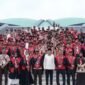 Anggota Komisi VII DPR RI asal Aceh H. Teuku Zulkarnaini (Ampon Bang) menyambut dan memberikan motivasi kepemimpinan kepada kontingen Pramuka dari Aceh Barat, Nagan Raya, Aceh Jaya, dan Aceh Barat Daya di Gedung DPR RI, Senayan, Jakarta, Jumat.