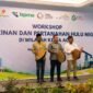 Badan Pengelola Migas Aceh (BPMA) berkolaborasi dengan SKK Migas dan KKKS WK Aceh menggelar workshop Perizinan dan Pertanahan Hulu Migas di Banda Aceh.