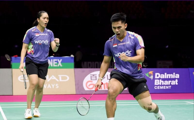 Pasangan ganda campuran Amri Syahnawi/Nita Violina Marwah menjadi satu-satunya wakil Indonesia di babak semifinal BWF World Championships 2026. Laga empat besar digelar di Indira Gandhi Indoor Stadium, New Delhi, India, Sabtu (22/8/2026) mulai pukul 12.00 WIB.