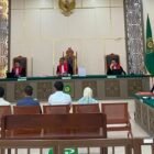 Pengadilan Negeri Banda Aceh mulai menyidangkan kasus dugaan korupsi penyaluran beasiswa mahasiswa Aceh senilai Rp14.328.781.624,06 pada Jumat (21/8/2026).