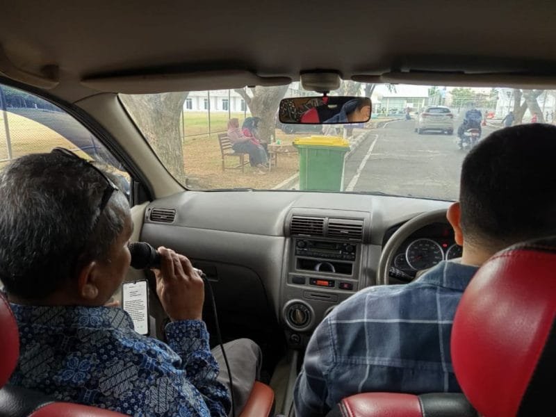 Dinas Syariat Islam (DSI) Kota Banda Aceh kembali menggelar Dakwah Keliling di Stadion Harapan Bangsa dan sejumlah warkop sekitarnya, Jumat (21/8/2026).