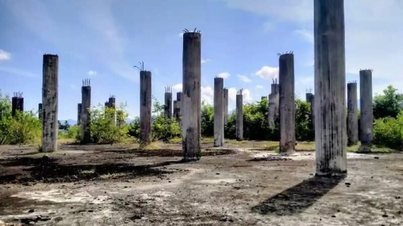 Pemkab Aceh Barat Daya resmi melanjutkan pembangunan Pasar Modern di Gampong Keude Siblah, Blangpidie, setelah terbengkalai 9 tahun.