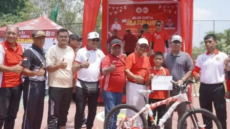Peringatan HUT ke-81 Kemerdekaan RI di Desa Meunasah Mesjid, Muara Dua, Lhokseumawe berlangsung meriah, Minggu (23/8/2026).