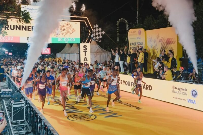 Maybank Marathon 2026 resmi berakhir sukses di Bali United Training Center, Gianyar, Minggu. Ajang lari berstandar internasional ini diikuti 14.100 peserta dari 46 negara.