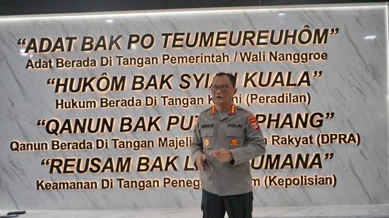 Hasil rekayasa foto AI dan narasi provokatif yang menyerang TNI dengan mencatut nama AKBP Zainuddin dipastikan hoaks oleh Polda Aceh.