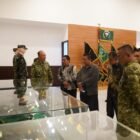 Panglima Kodam Iskandar Muda (Pangdam IM) Mayor Jenderal TNI Joko Hadi Susilo, S.I.P., saat memberikan sambutan pada acara Peusijuek dan peresmian Museum Kodam Iskandar Muda di Banda Aceh, Jumat (21/8/2026).