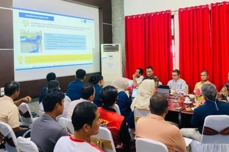 IPB University melalui Tim Ekspedisi Patriot (TEP) berkolaborasi dengan Pemkab Simeulue mengembangkan budi daya perikanan air tawar dan marikultur di kawasan transmigrasi.
