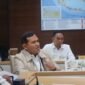 Wakil Gubernur Aceh Fadhullah (Dek Fadh) dan Bupati Gayo Lues Suhaidi saat beraudiensi dengan pejabat Kementerian PU di Jakarta, Senin (24/8/2026), untuk mengusulkan percepatan pembangunan infrastruktur pascabencana.