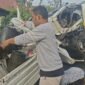 Tabrakan maut terjadi di ruas jalan nasional Desa Matang Wakeuh, Samalanga, Bireuen, Selasa (25/8/2026) pukul 04.20 WIB.