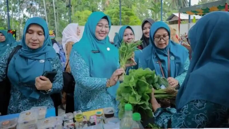 Tim Gammawar Provinsi Aceh menggelar pembinaan Gampong Mawaddah Warahmah di Gampong Meunasah Bakthu, Kecamatan Sukamakmur, Aceh Besar, Senin (24/8/2026).