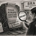 Kejaksaan Negeri Aceh Utara masih mendalami dugaan tindak pidana korupsi penyaluran bansos BRA TA 2023 di Kecamatan Tanah Luas.