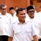 Wakil Gubernur Aceh Fadhlullah atau Dek Fadh memimpin Rapat Koordinasi bersama jajaran SKPA di Gedung Serbaguna Setda Aceh, Rabu (26/8/2026).
