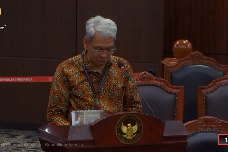 Pemerintah memperingatkan pembatalan norma areal preservasi dalam UU KSDAHE berpotensi menimbulkan ketidakpastian hukum dan merusak sistem konservasi.