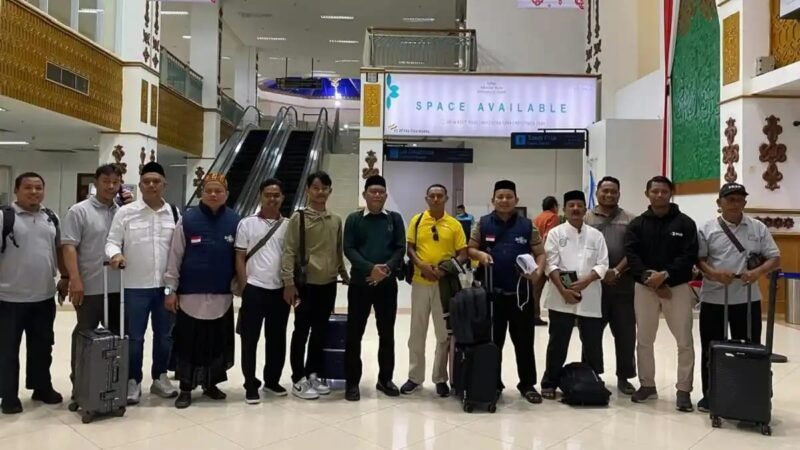 PCNU Kabupaten Aceh Barat memberangkatkan 14 delegasi untuk menghadiri Muktamar NU ke-35 di Pondok Pesantren Bahrul Ulum, Tambakberas, Jombang, 27-31 Agustus 2026.