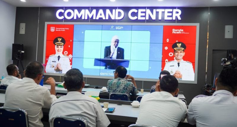 Pemerintah Kota Banda Aceh melalui Diskominfotik menjadi salah satu dari 10 kota mitra nasional dalam peluncuran Garuda Spark Innovation Hub (GSIH) yang digagas Kementerian Komunikasi dan Digital (Komdigi) RI, Rabu (26/8/2026).