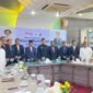 Pemerintah Kota Banda Aceh dan Kota Higashimatsushima, Jepang menandatangani Nota Kesepahaman (MoU) secara daring, Rabu (26/8/2026).