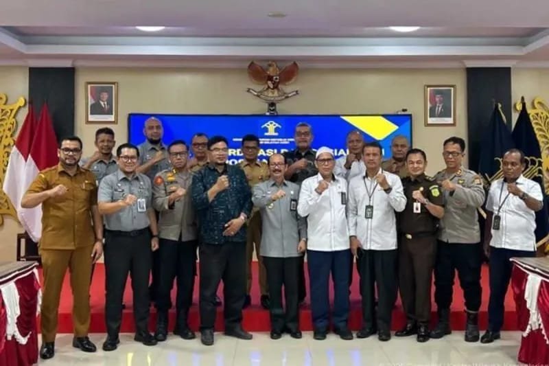 Kanwil Kemenkum Aceh memperkuat sinergi antara Pos Bantuan Hukum Desa dengan peradilan adat untuk mendekatkan akses layanan hukum.