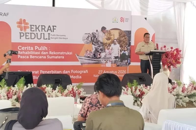 Kementerian Ekonomi Kreatif menggelar pelatihan 