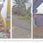 Hujan deras disertai angin kencang melanda Kecamatan Cot Girek, Aceh Utara.