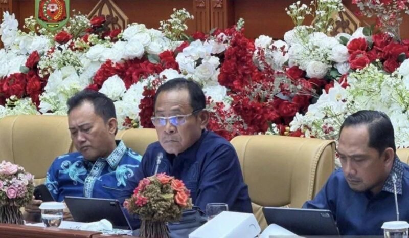 Bapemperda DPRD Samarinda memulai pembahasan Raperda RIPPARDA 2025-2045, Jumat.