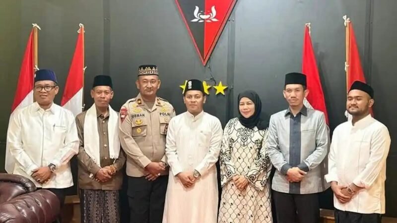 Mako Brimob Batalyon C Pelopor Nagan Raya di Ujong Patihah menggelar peringatan Maulid Nabi Muhammad SAW dan HUT ke-81 RI, Kamis (27/8/2026) malam.