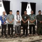 RSUD Meuraxa melakukan kunjungan silaturahmi ke Dayah Thalibul Huda Bayu dalam rangka membangun kerjasama bidang rujukan kesehatan bagi para santri, Kamis (27/8/2026).