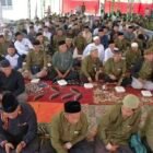 Peringatan Maulid Nabi Muhammad SAW di Masjid Kampung Suka Makmur, Wih Pesam, Bener Meriah, Jumat (28/8/2026) dihadiri Wakil Bupati Armia bersama ulama, pejabat, dan ratusan jamaah.