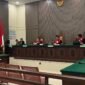 Mantan Keuchik Gampong Pulo Drien Beukah, Meurah Mulia, Aceh Utara, Muhammad Nasir, dituntut 3 tahun 6 bulan penjara oleh JPU.