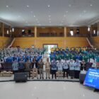 Pelaksanaan Capacity Building GenBI Aceh 2026 yang diikuti 413 mahasiswa dari enam perguruan tinggi di Banda Aceh, Jumat (28/8/2026).
