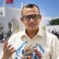 Tokoh Muda Aceh Suryadi Djamil alias Om Sur mendesak Pemerintah Pusat dan Pemerintah Aceh segera menuntaskan polemik bendera Bulan Bintang, Minggu (30/8/2026).