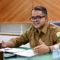 Plt. Sekda Aceh Taufik, ST, M.Si. (tengah), memimpin entry meeting pemeriksaan pendahuluan kinerja bersama tim BPK RI di Ruang Rapat Sekda Aceh, Banda Aceh, Senin (31/8/2026).