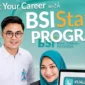PT Bank Syariah Indonesia Tbk (BSI) resmi membuka pendaftaran BSI Staff Program 2026.