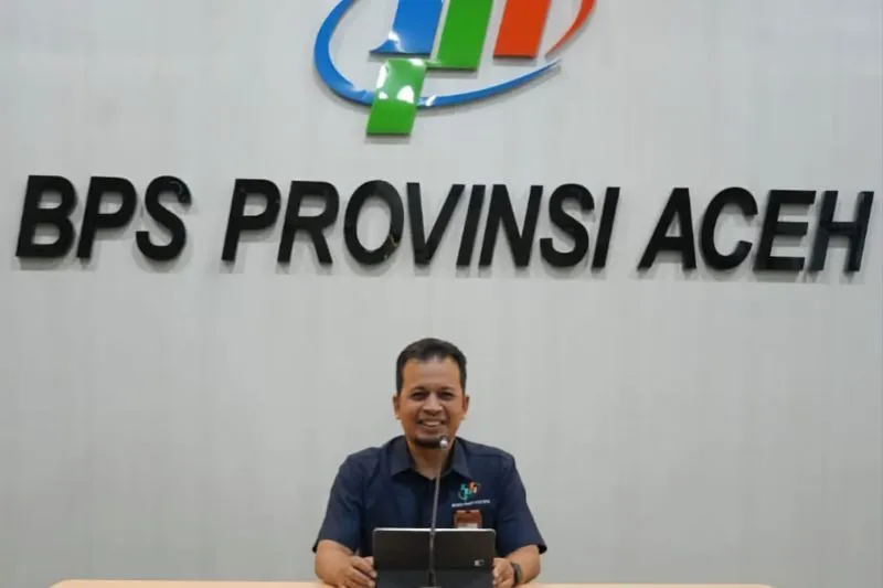 Badan Pusat Statistik (BPS) Provinsi Aceh mencatat jumlah penduduk miskin di Aceh bertambah 10,40 ribu orang menjadi 713,78 ribu orang pada Maret 2026