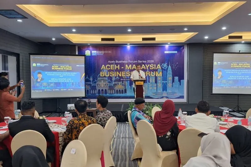 Dinas Penanaman Modal dan Pelayanan Terpadu Satu Pintu (DPMPTSP) Aceh menegaskan Aceh Business Forum (ABF) Aceh–Malaysia 2026 menjadi wadah strategis mempererat hubungan perdagangan, investasi, dan kemitraan ekonomi.